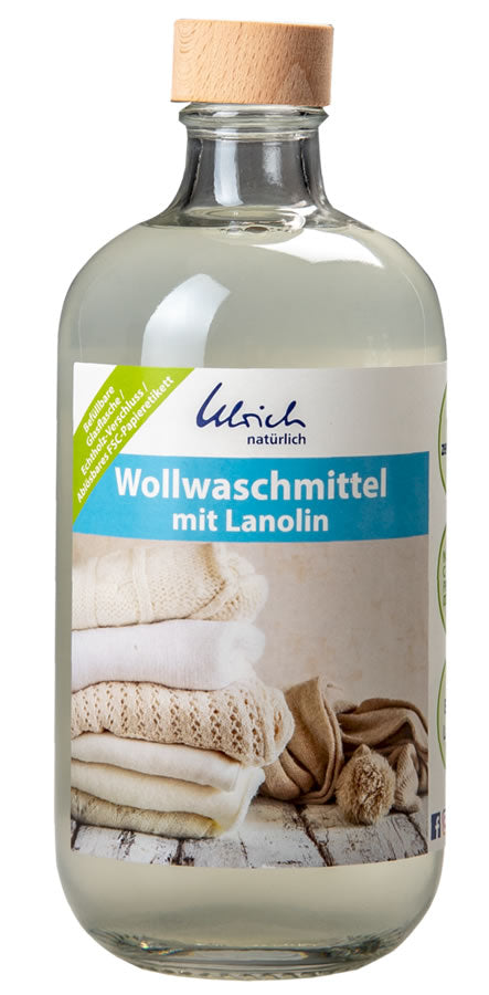 Ulrich natürlich Wollwaschmittel mit Lanolin 500 ml