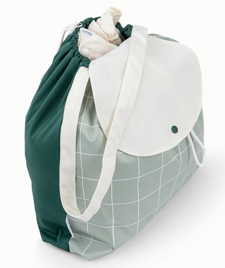 esembly Daybag Windeltasche mit 2 Fächern